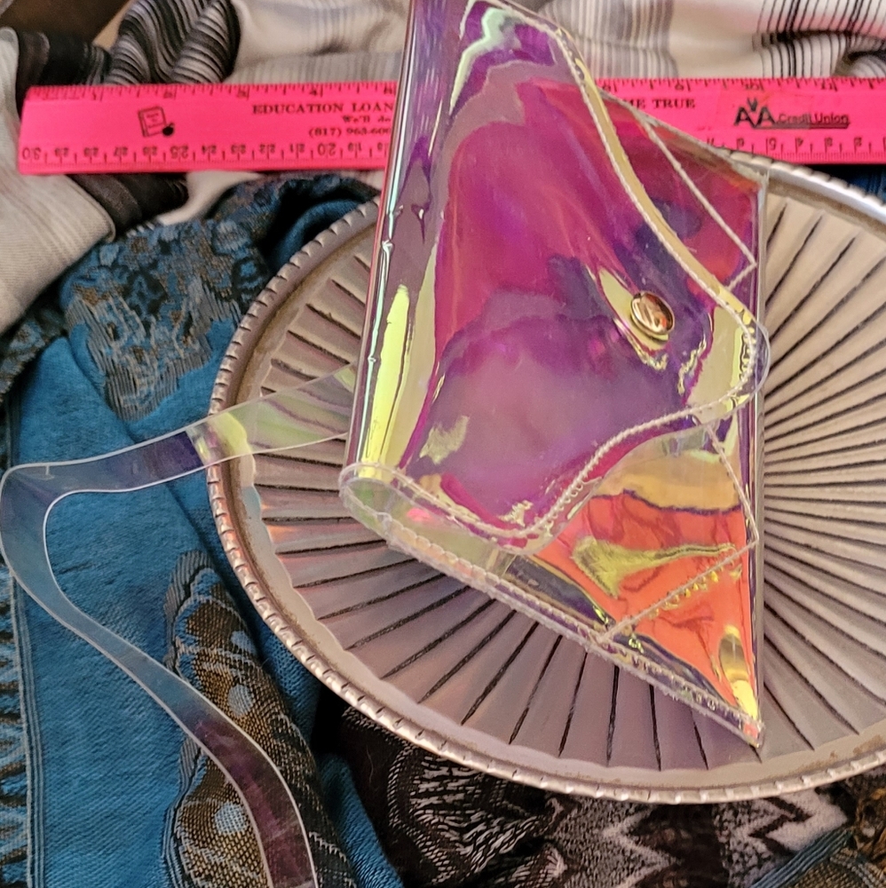 🥂🌟Transparent metallic fanny pack - Picture 8 of 8